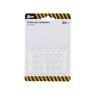 Protetor Adesivo Silicone Transparente 1cm Pack 24 Protetor Adesivo Silicone Transparente 1cm Pack 24