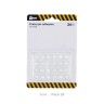 Protetor Adesivo Silicone Transparente 1cm Pack 24 Protetor Adesivo Silicone Transparente 1cm Pack 24