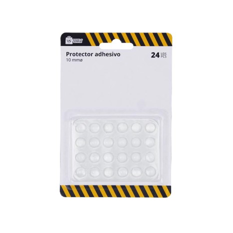 Protetor Adesivo Silicone Transparente 1cm Pack 24 - Image product