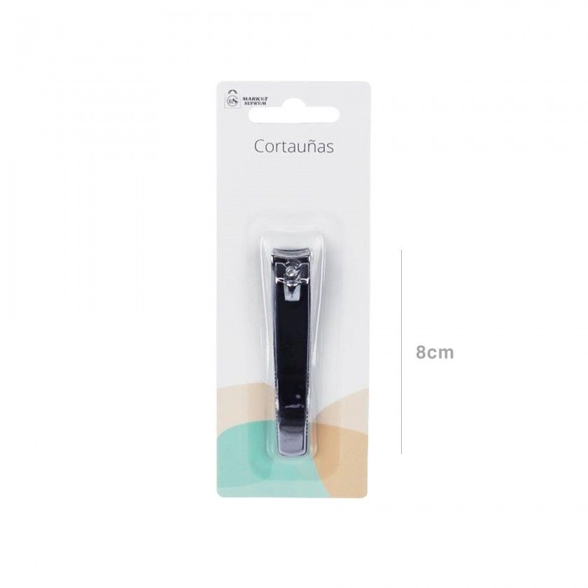 Corta Unhas Inox 8cm Corta Unhas Inox 8cm