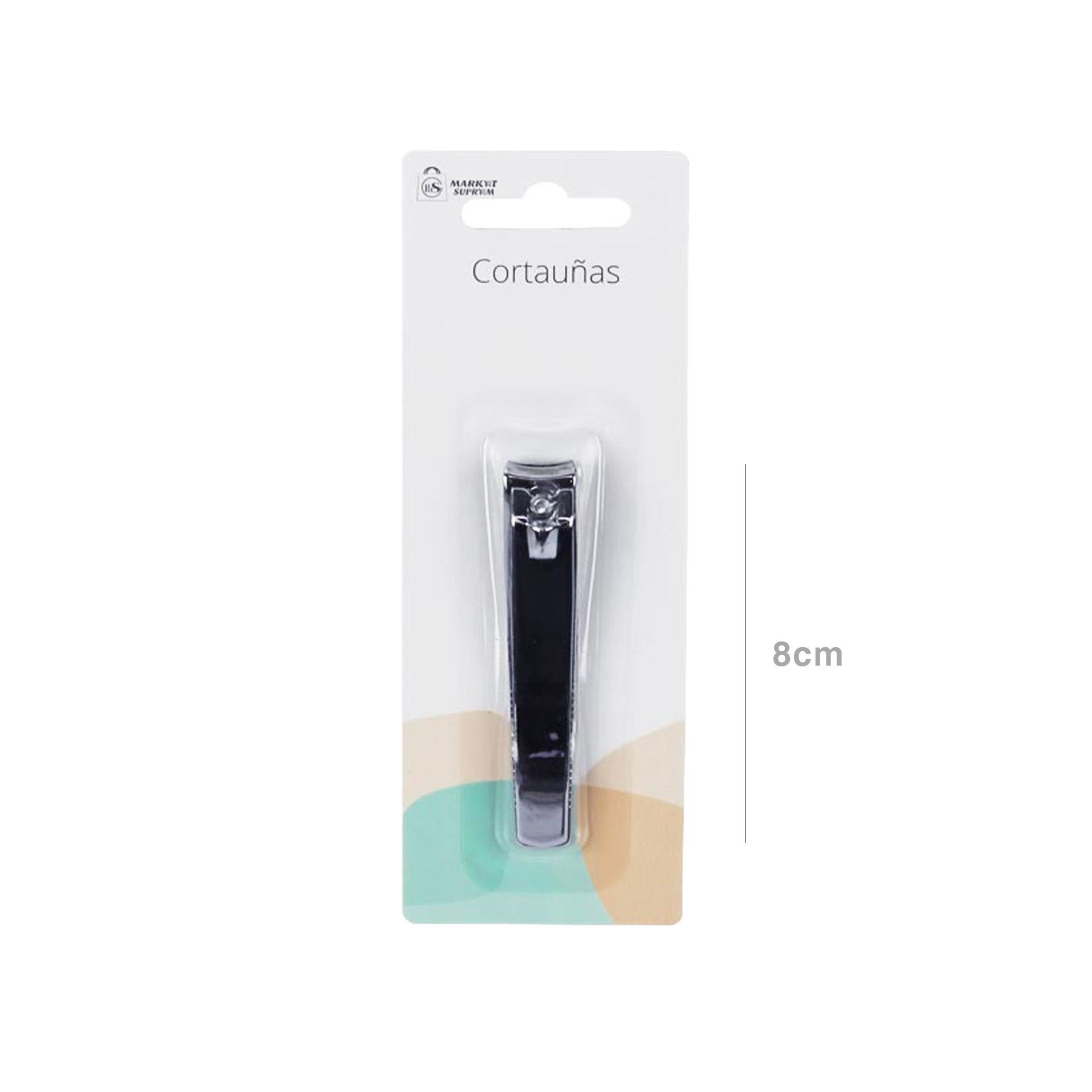 Corta Unhas Inox 8cm