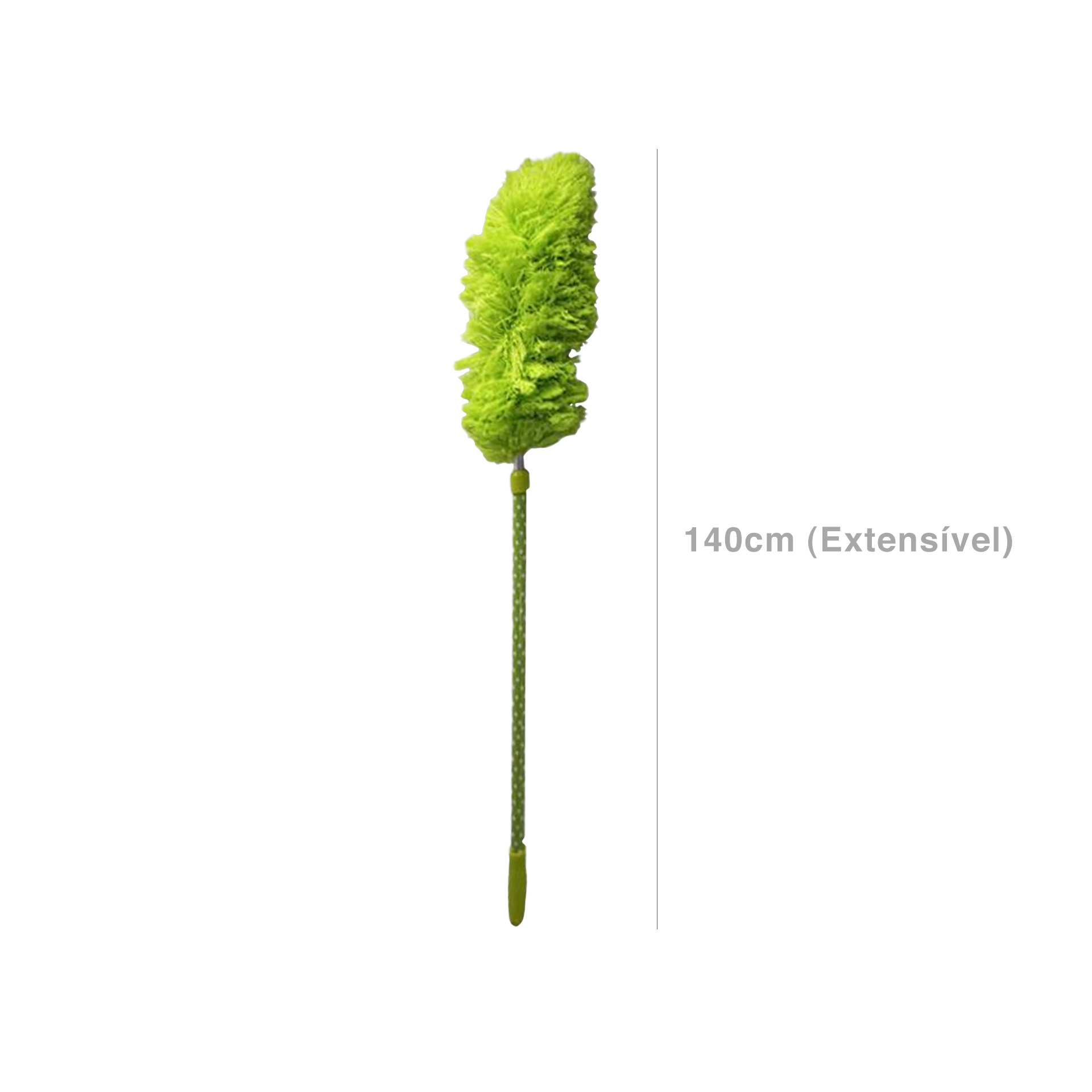 Espanador Microfibra Extensivel 140cm