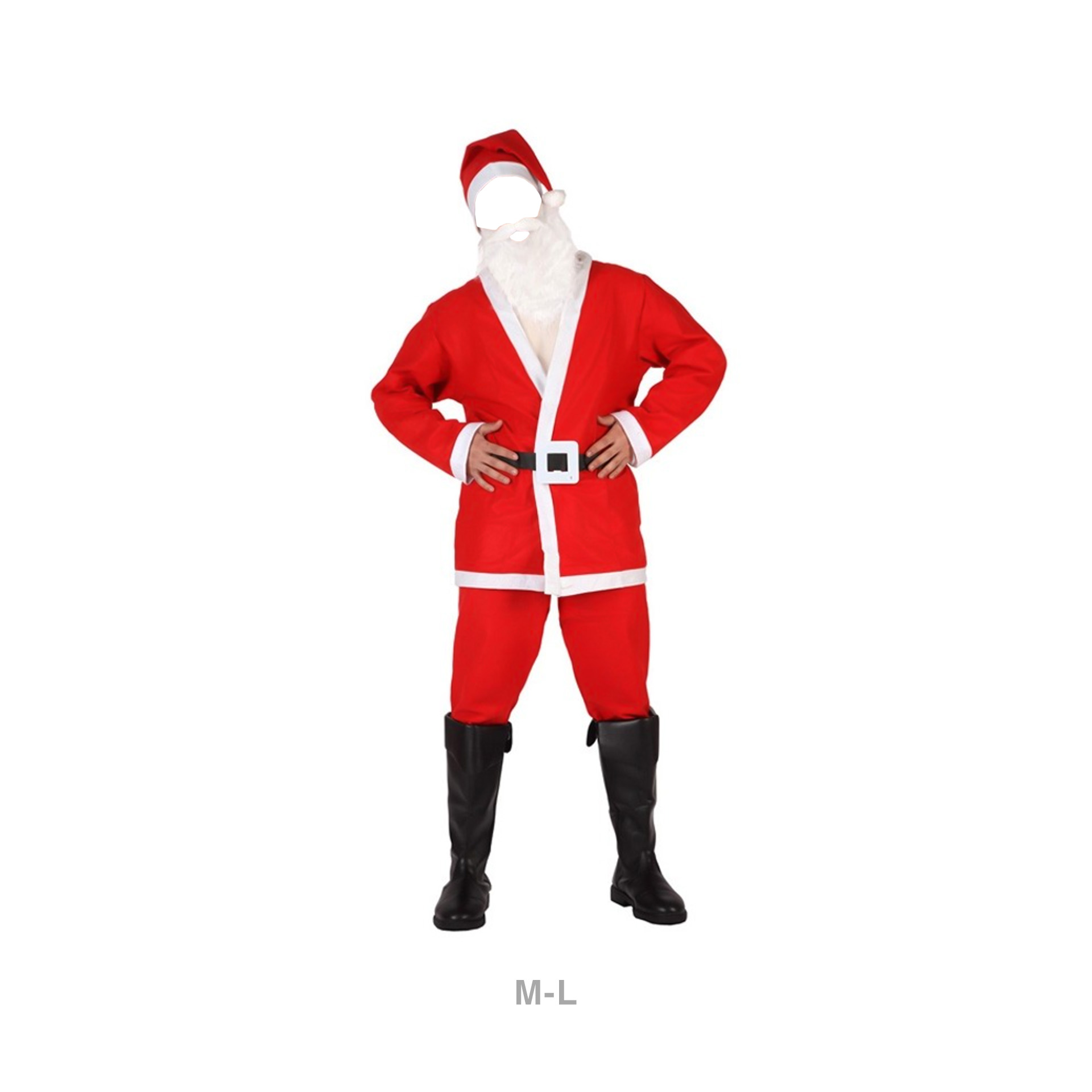 Fato Pai Natal M-L