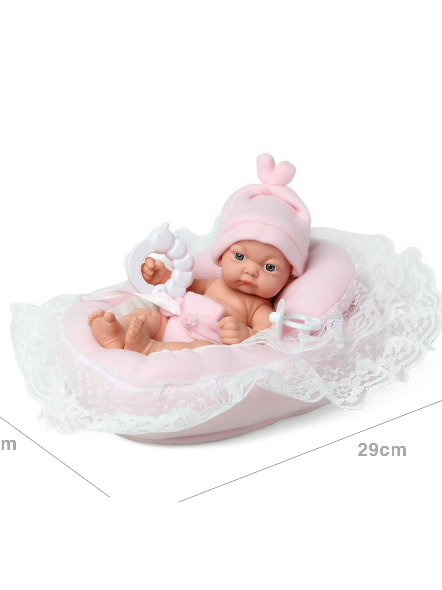 Boneca Bebé 29X19cm