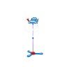 Microfone Karaoke Luz / Som 43X28cm Microfone Karaoke Luz / Som 43X28cm