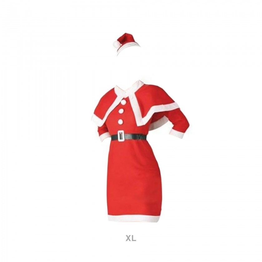Fato Mãe Natal Xl Fato Mãe Natal Xl