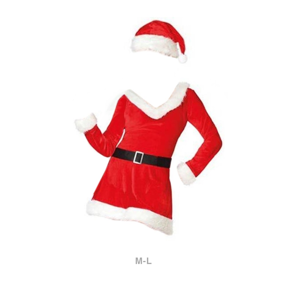Fato Mãe Natal M-L