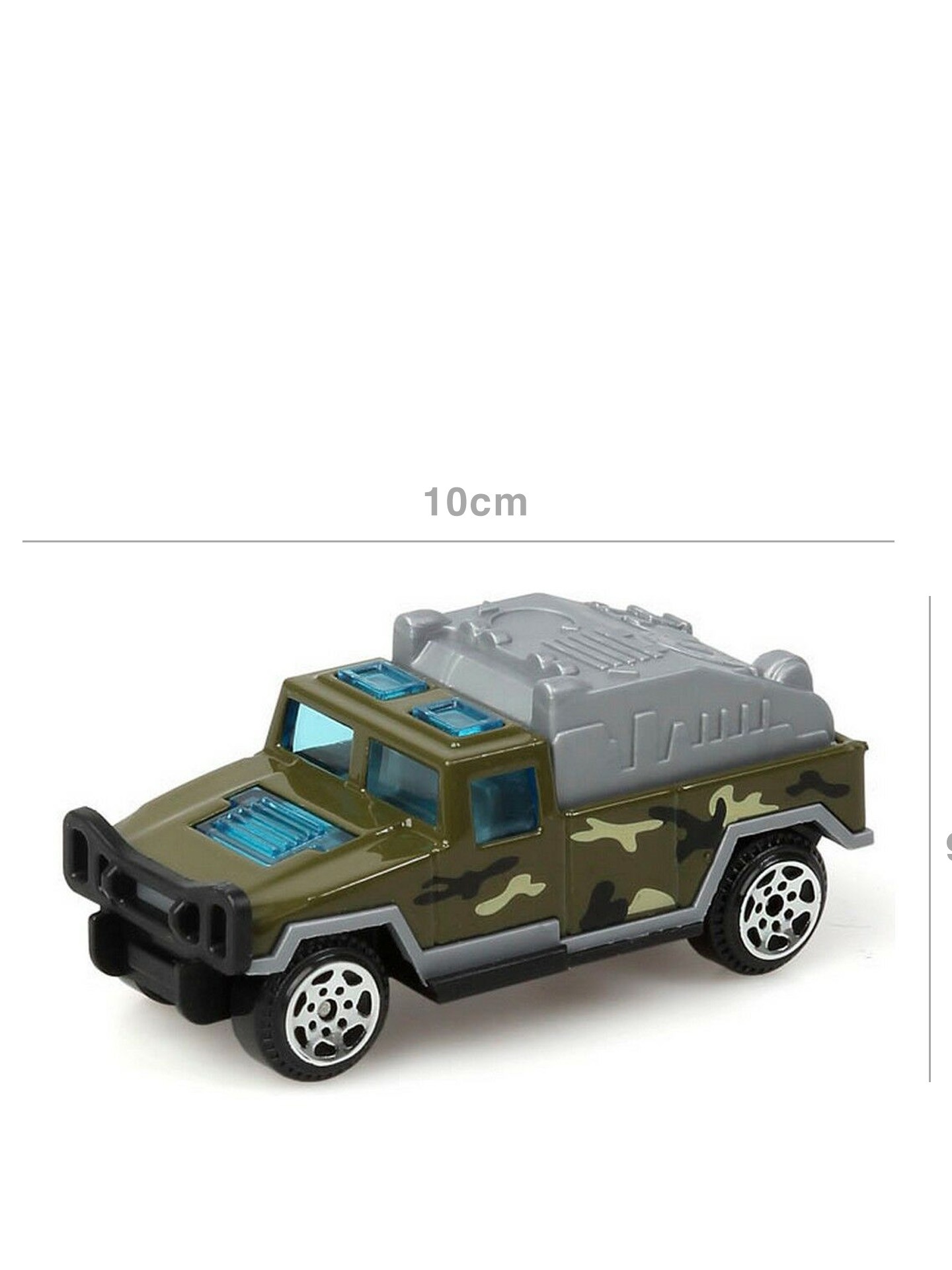 Camião Metal 1:64 10X9cm