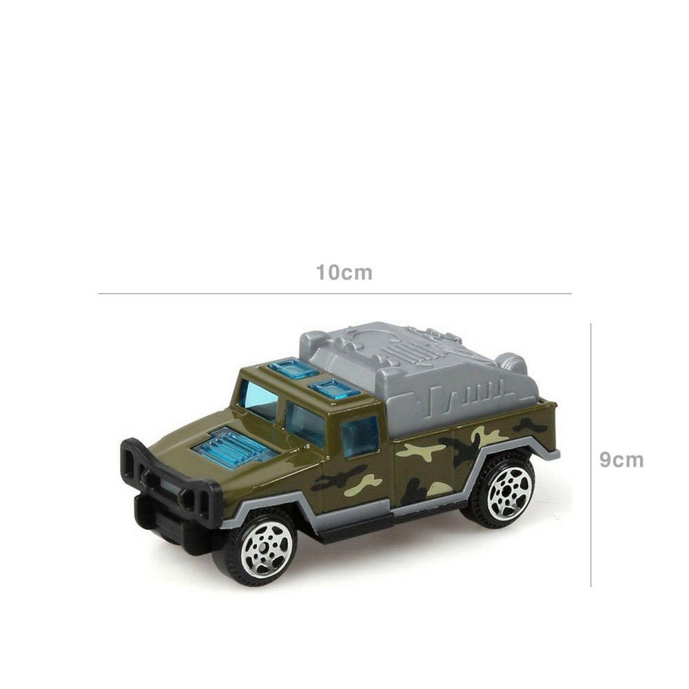 Cami�o Metal 1:64 10X9cm