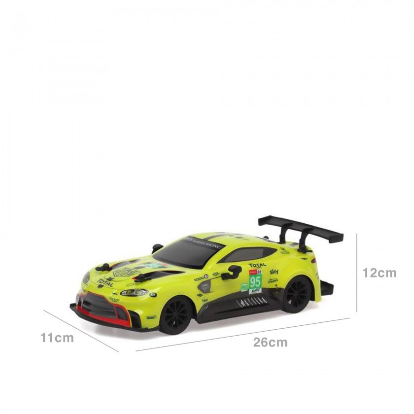 Carro Aston Martin R/C 26X11X12cm Carro Aston Martin R/C 26X11X12cm