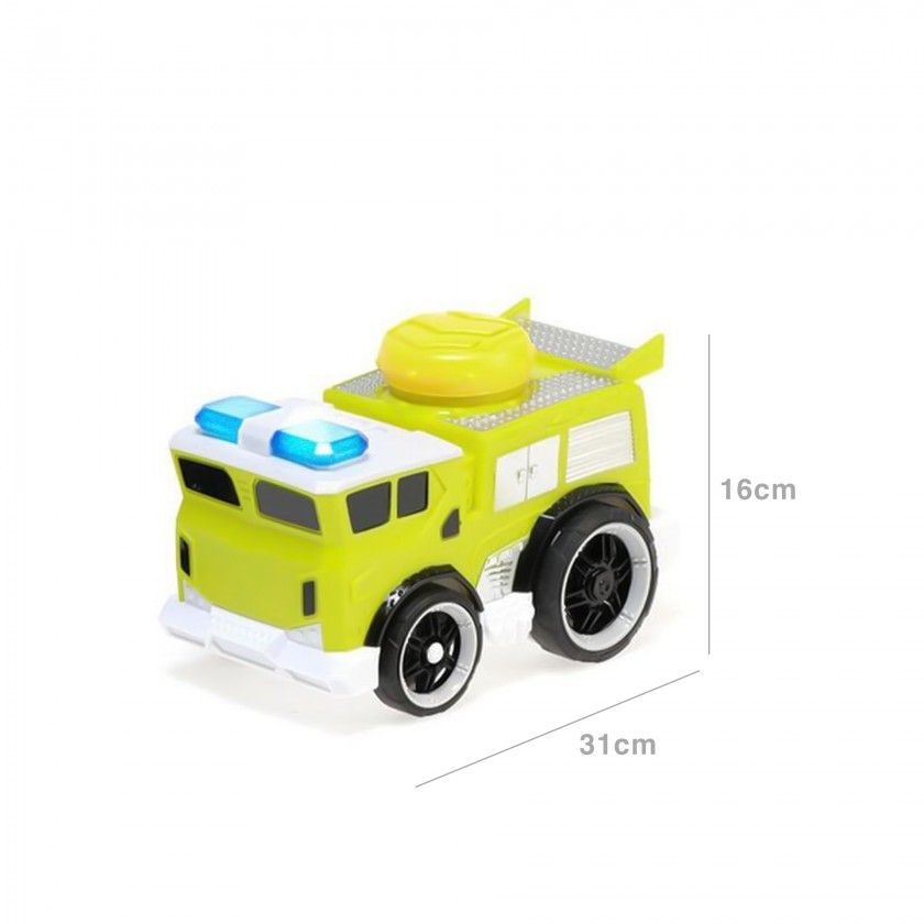 Camião Luz / Som 31X16cm Camião Luz / Som 31X16cm