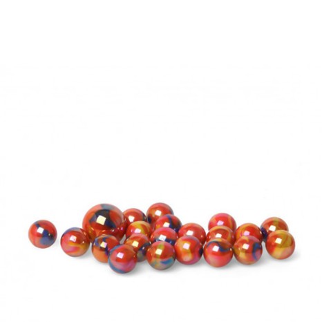 Conjunto 20 Berlindes 16mm + Bola Super Girl 25mm - Image product