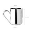 Leiteira Inox Algarve 85cl 9.6X12.2cm Leiteira Inox Algarve 85cl 9.6X12.2cm