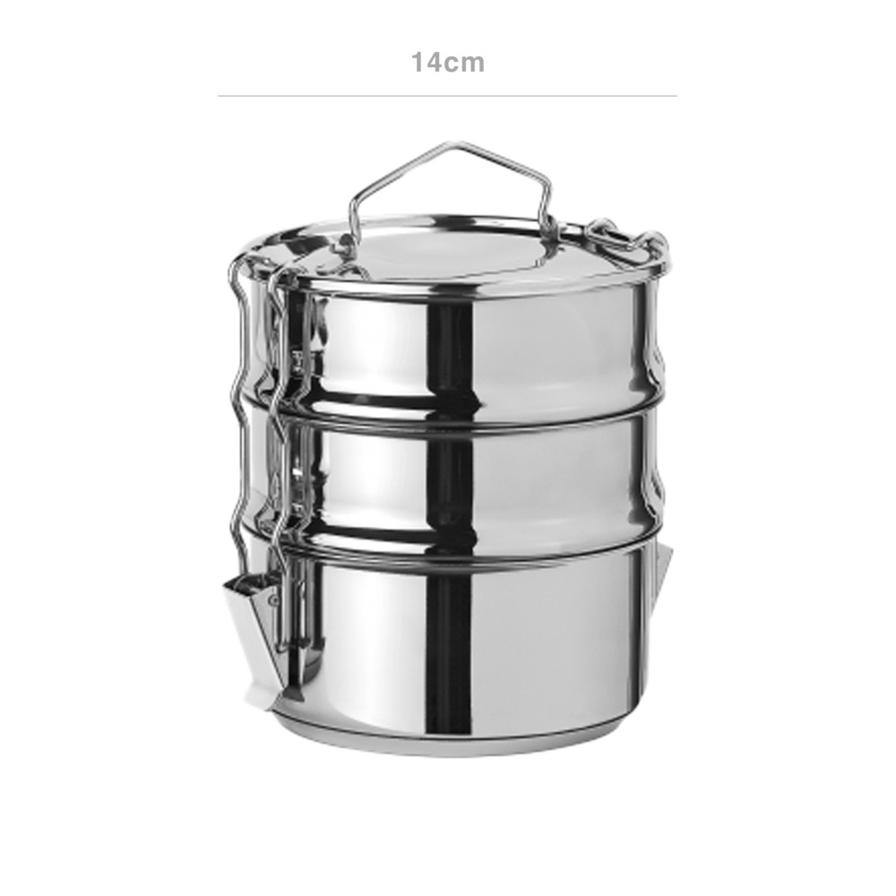 Marmita Inox sem Fundo T�rmico Cookware Tripla
