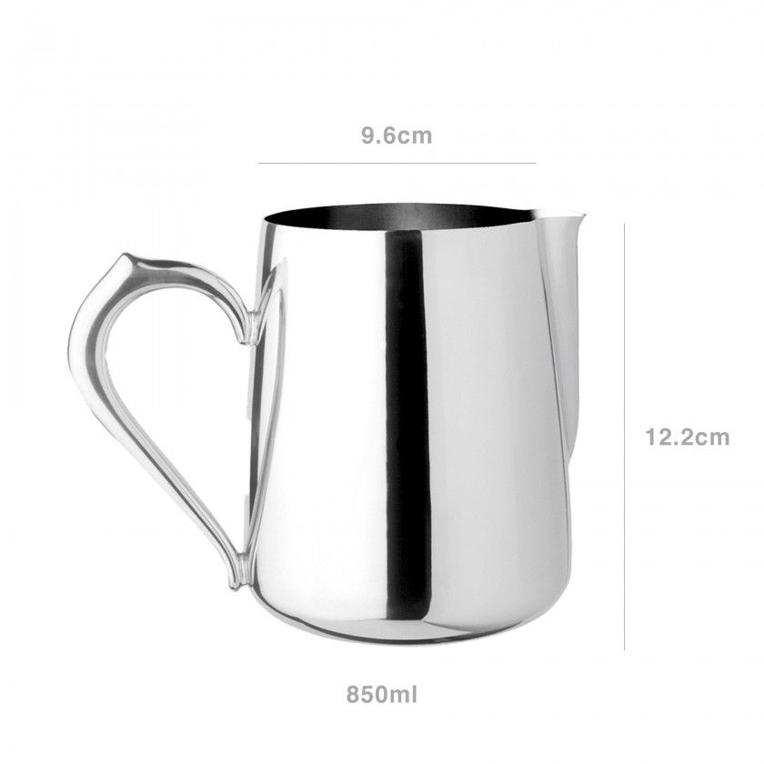 Leiteira Inox Algarve 85cl 9.6X12.2cm