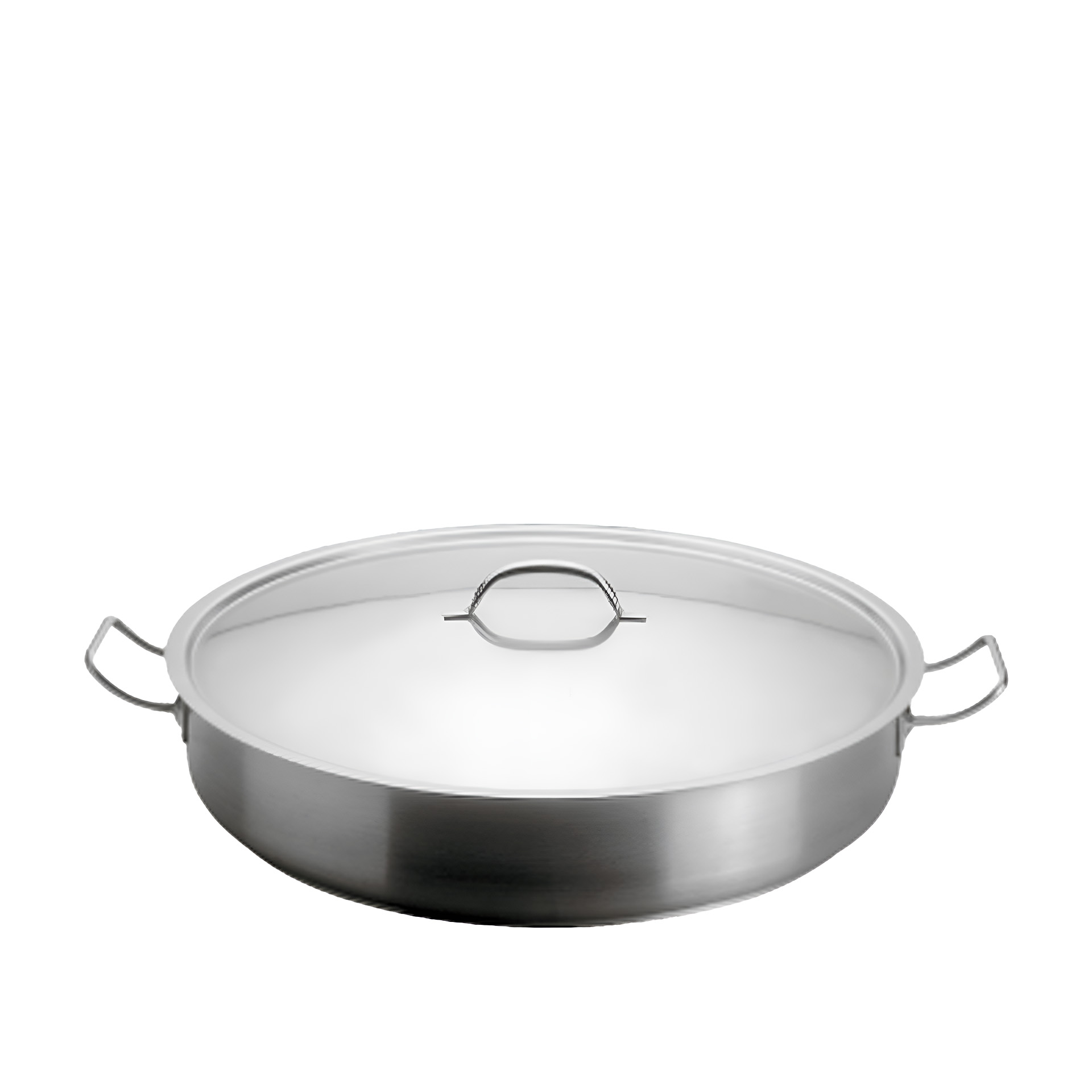 Caçarola Baixa Industrial Inox Grand Gourmet N.45 13.2L