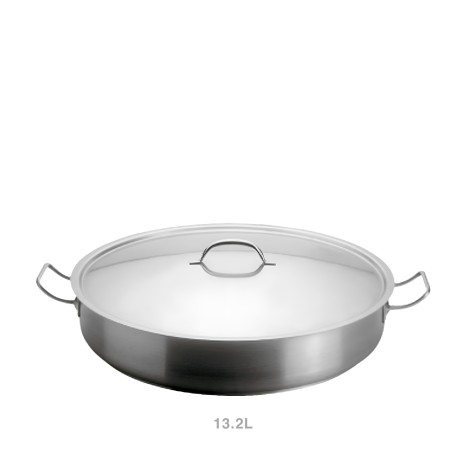 Caçarola Baixa Industrial Inox Grand Gourmet N.45 13.2L - Image product