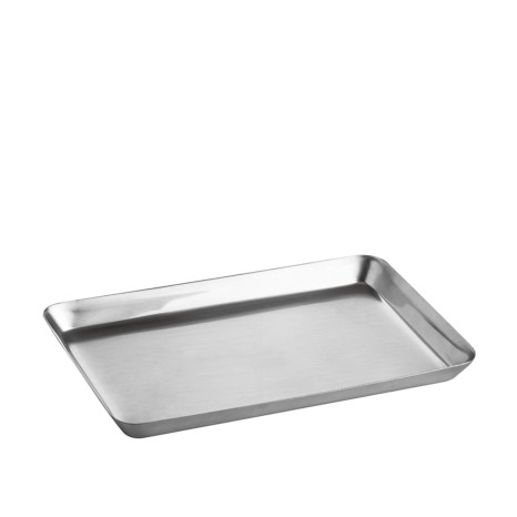 Bandeja Serviço Inox Retangular - Image product