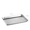 Bandeja Servio Inox Retangular