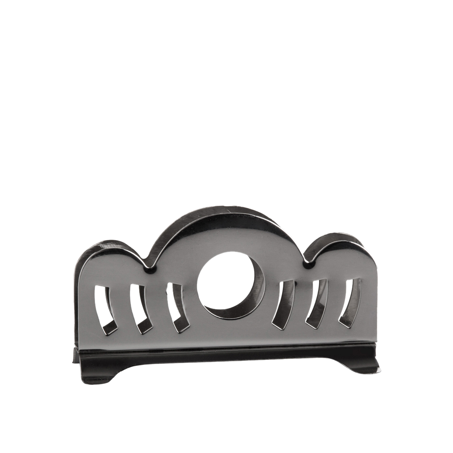 Suporte Guardanapos Inox 13.5X4.5X7.5cm