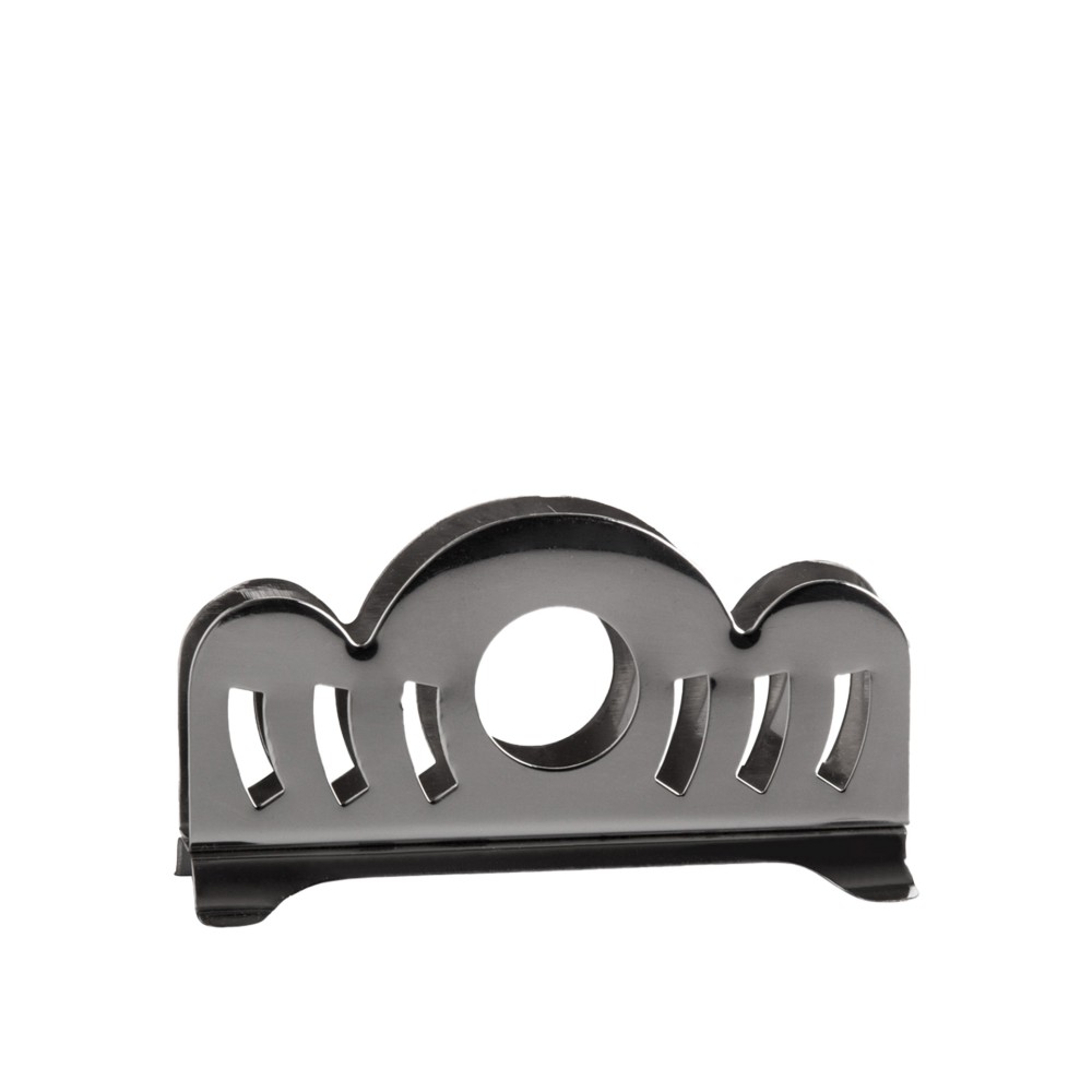 Suporte Guardanapos Inox 13.5X4.5X7.5cm