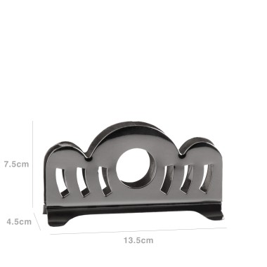 Suporte Guardanapos Inox 13.5X4.5X7.5cm