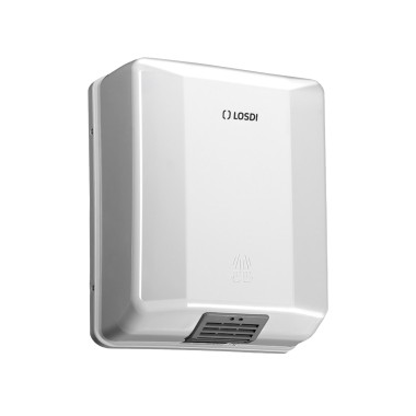 Secador Mãos Óptico Abs Elegance 1600W 30.8X23X15cm