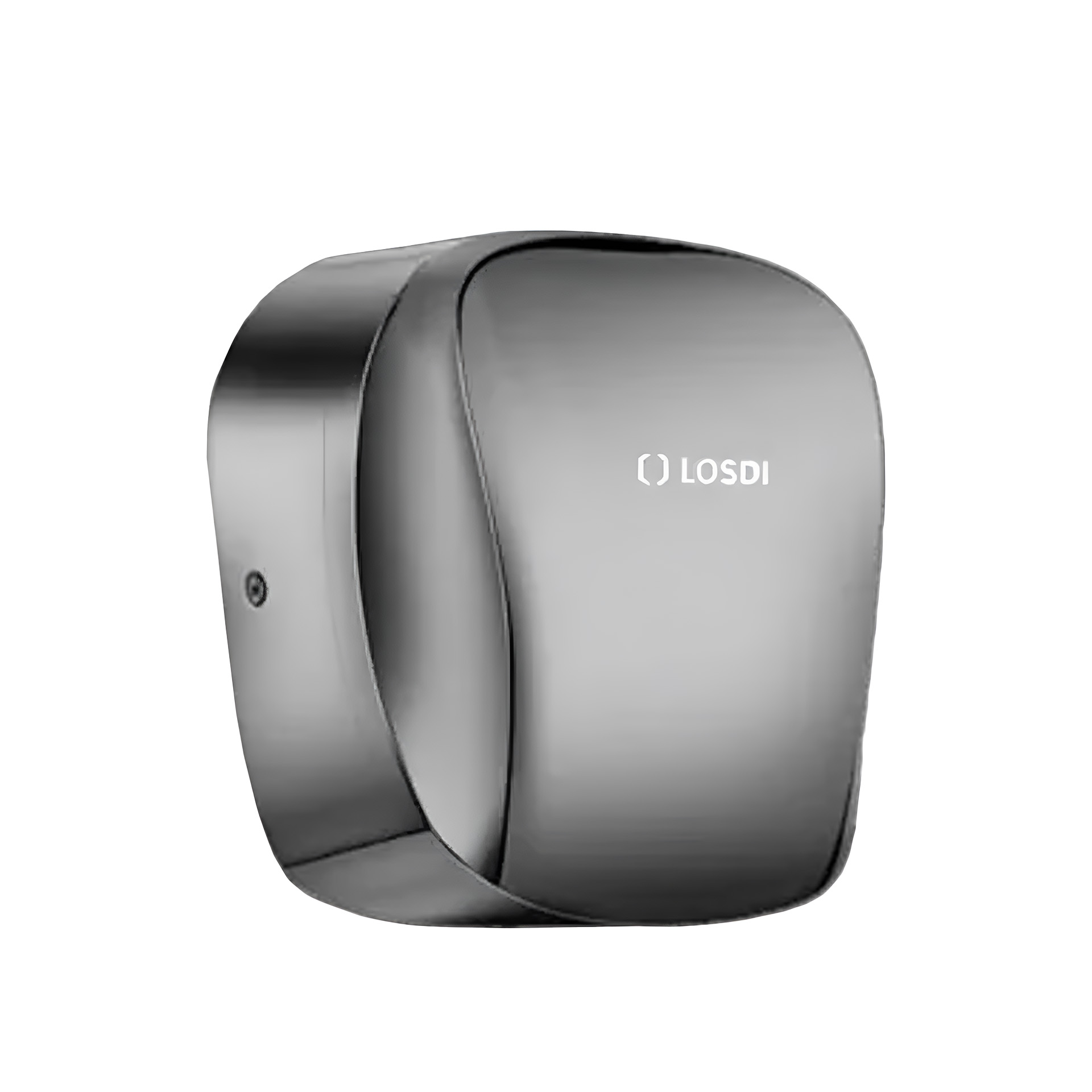 Secador Mãos Óptico Inox Hepa Cinza Satinado 1450W 31X30X17cm