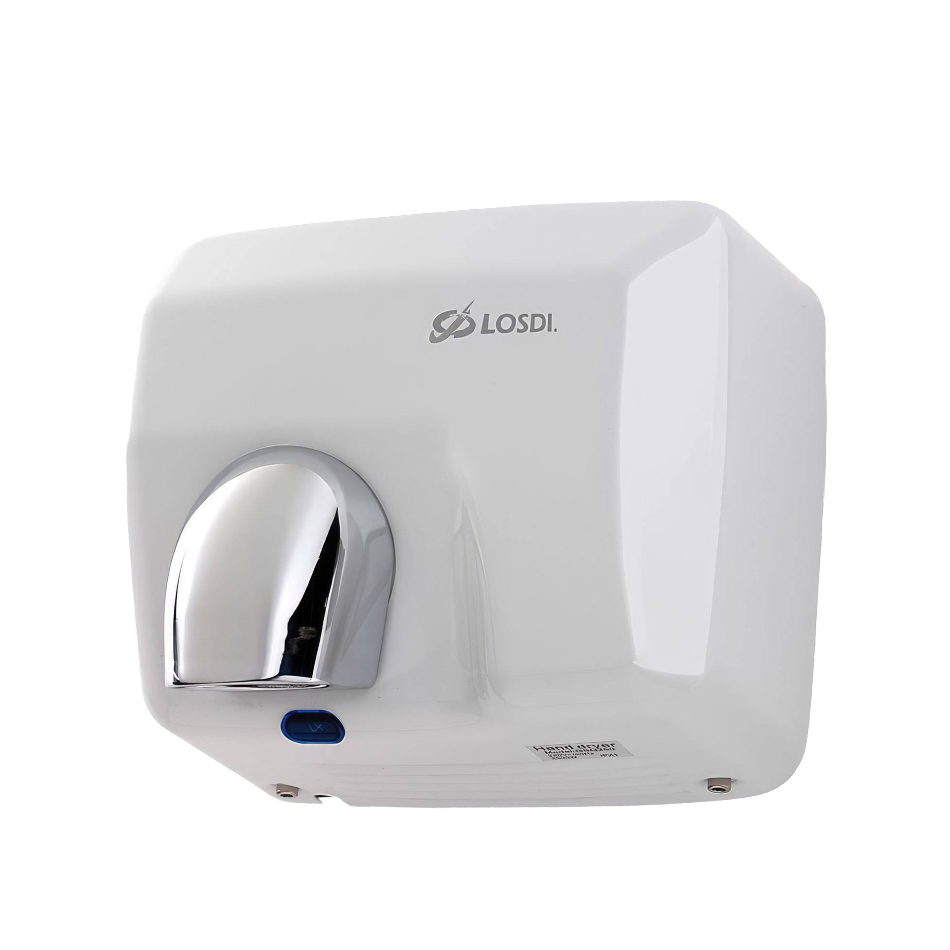 Secador Mãos Óptico Inox Blinder Branco 2500W 26.7X20.3X24.1cm