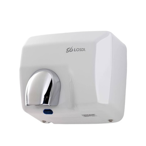 Secador Mãos Óptico Inox Blinder Branco 2500W 26.7X20.3X24.1cm - Image product
