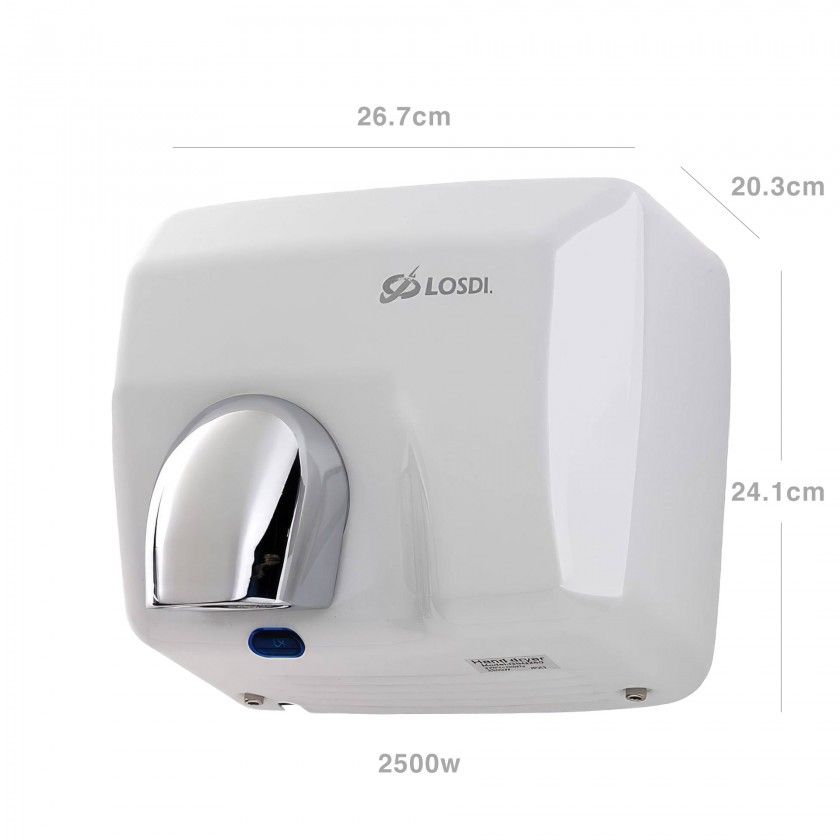 Secador Mos ptico Inox Blinder Branco 2500W 26.7X20.3X24.1cm