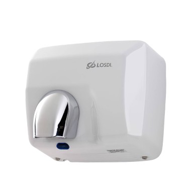 Secador Mãos Óptico Inox Blinder Branco 2500W 26.7X20.3X24.1cm