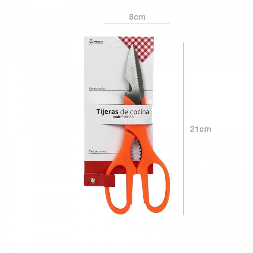 Tesoura Cozinha 21X8cm 1.3mm Tesoura Cozinha 21X8cm 1.3mm