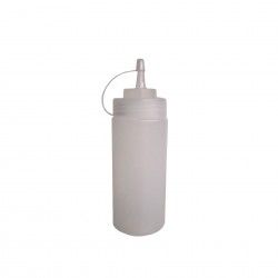 Frasco Molhos Plstico Redondo 360ml