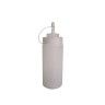 Frasco Molhos Plstico Redondo 360ml
