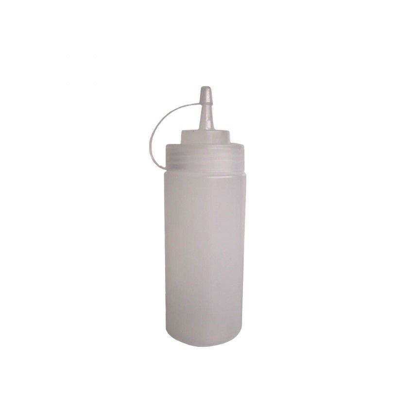 Frasco Molhos Plstico Redondo 360ml