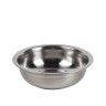 Tigela Inox Redonda Cinzenta 90gr 22cm Tigela Inox Redonda Cinzenta 90gr 22cm