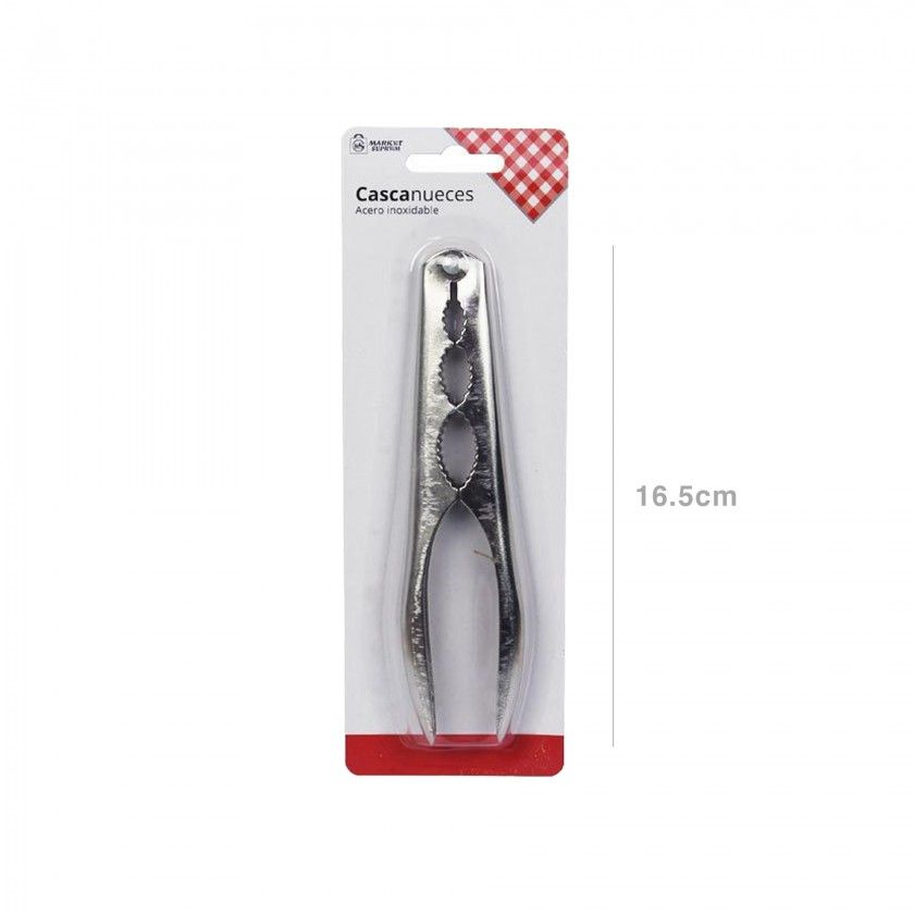 Quebra Nozes Inox 16.5cm Quebra Nozes Inox 16.5cm