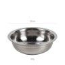 Tigela Inox Redonda Cinzenta 90gr 22cm Tigela Inox Redonda Cinzenta 90gr 22cm