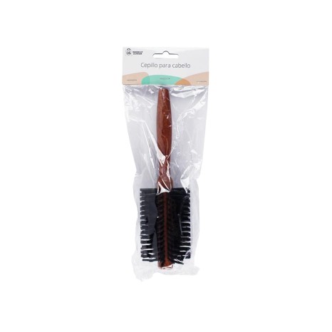 Escova Cabelo Madeira 22X6cm - Image product