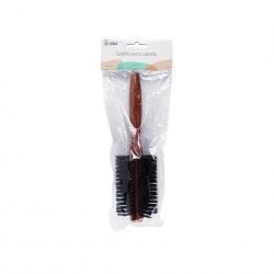 Escova Cabelo Madeira 22X6cm