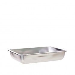 Assadeira Inox Retangular 35X26X7cm