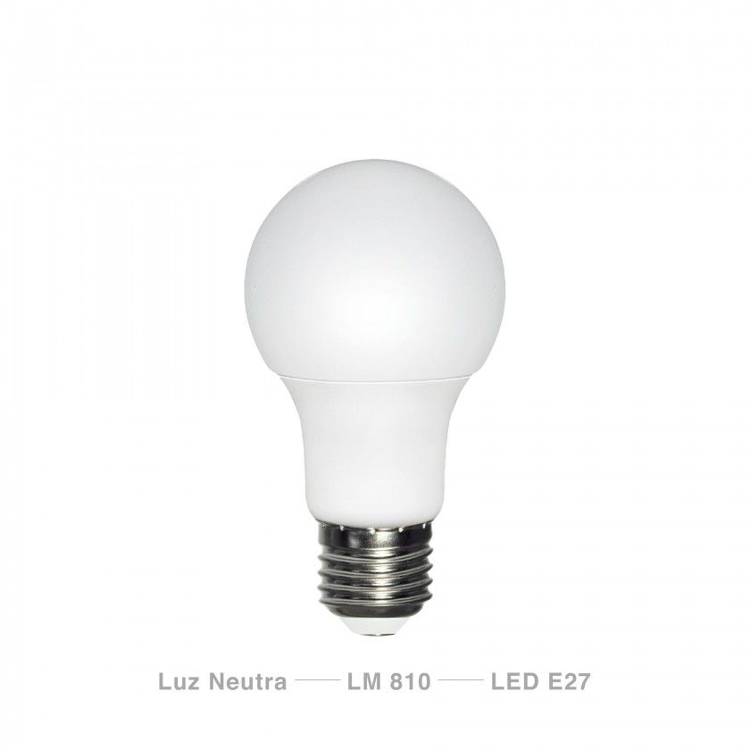 Lmpada Led Standard E27 810Lm 40K Luz Neutra