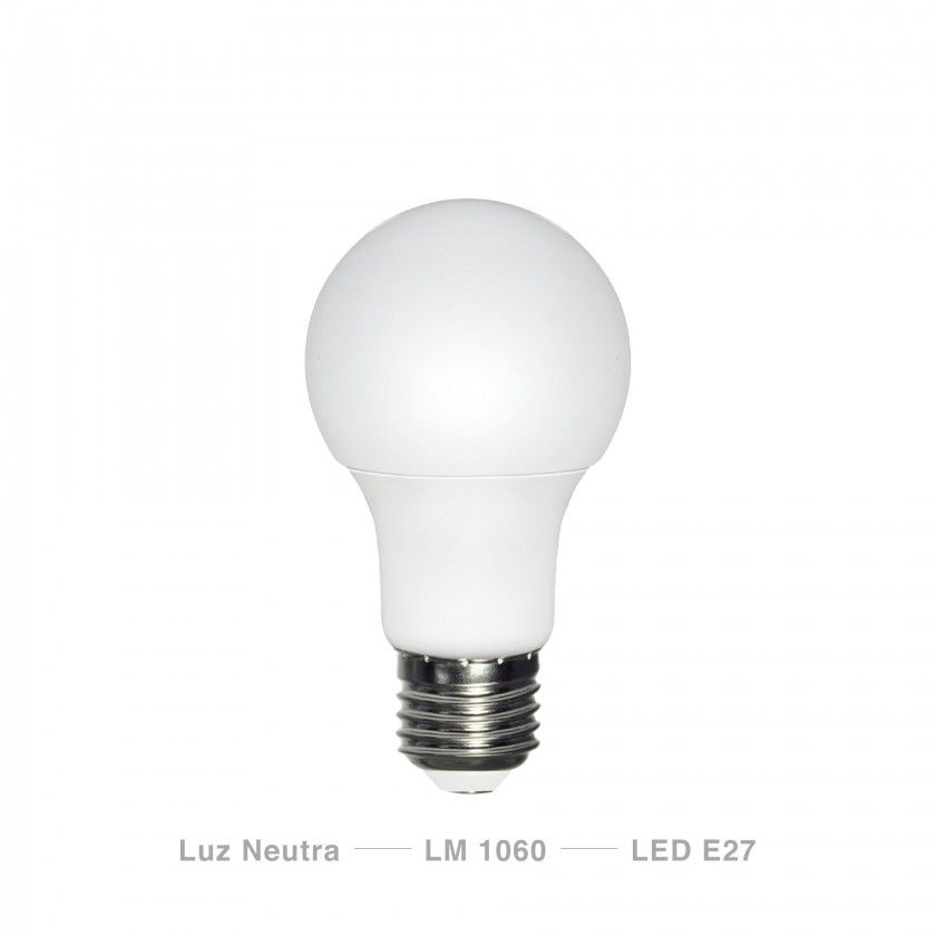 Lmpada Led Standard E27 1060Lm 40K Luz Neutra
