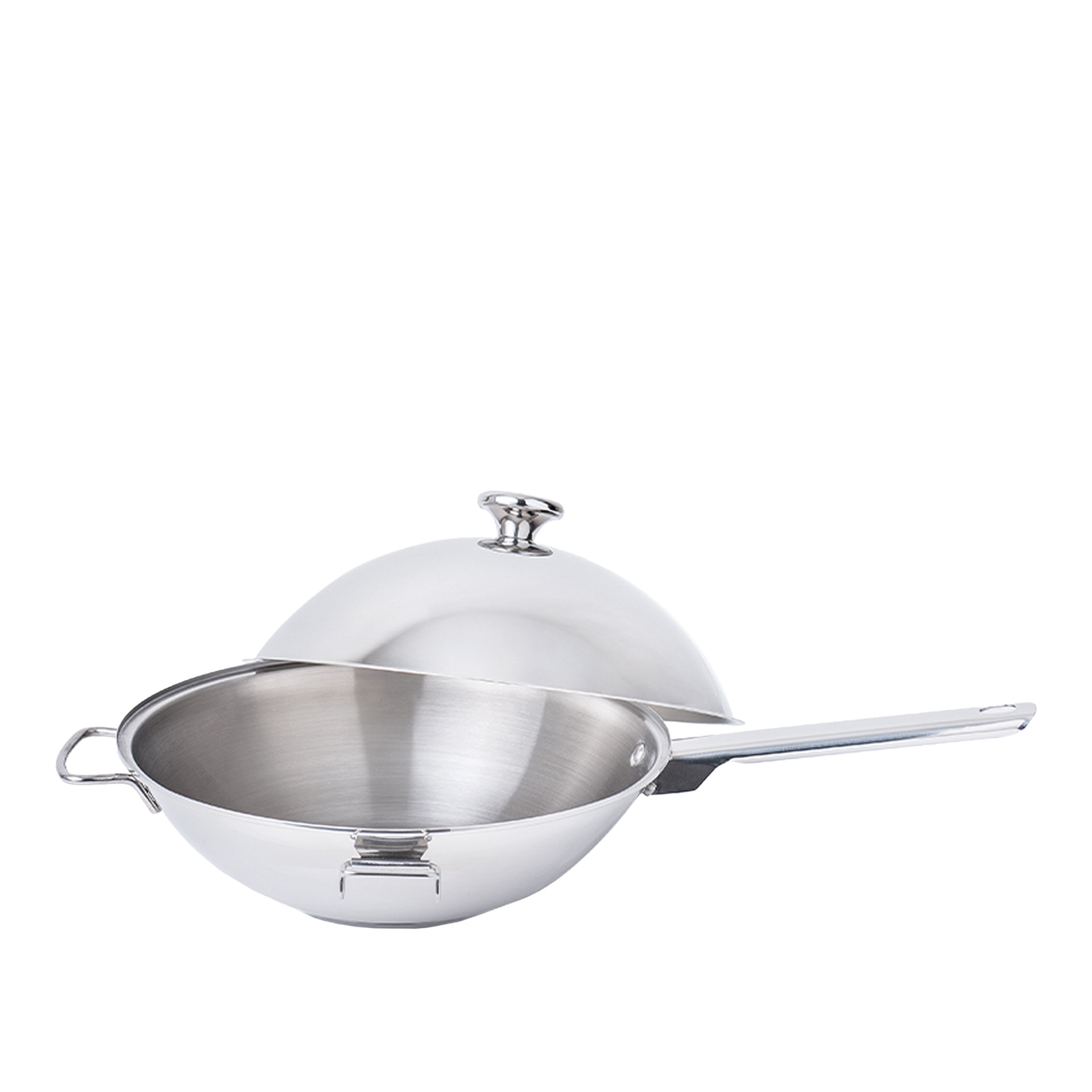 Faro Cataplana + Wok Ø28Cm 3.4L