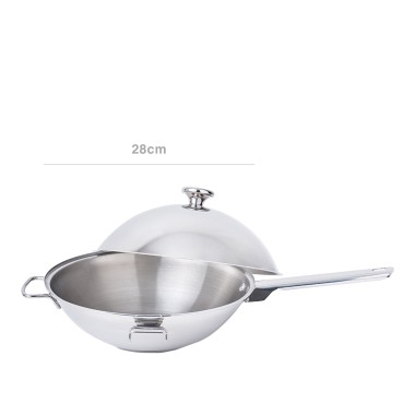 Faro Cataplana + Wok �28Cm 3.4L