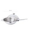 Cataplana + Wok Inox Faro Redondo 3.4L 28X20cm Cataplana + Wok Inox Faro Redondo 3.4L 28X20cm