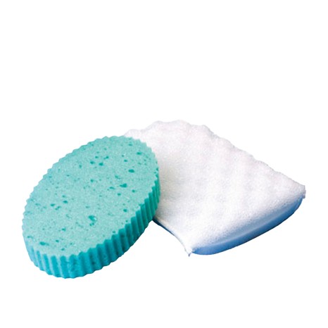 Esponja Banho Sayma + Luva Massagem 19X15X5cm - Image product