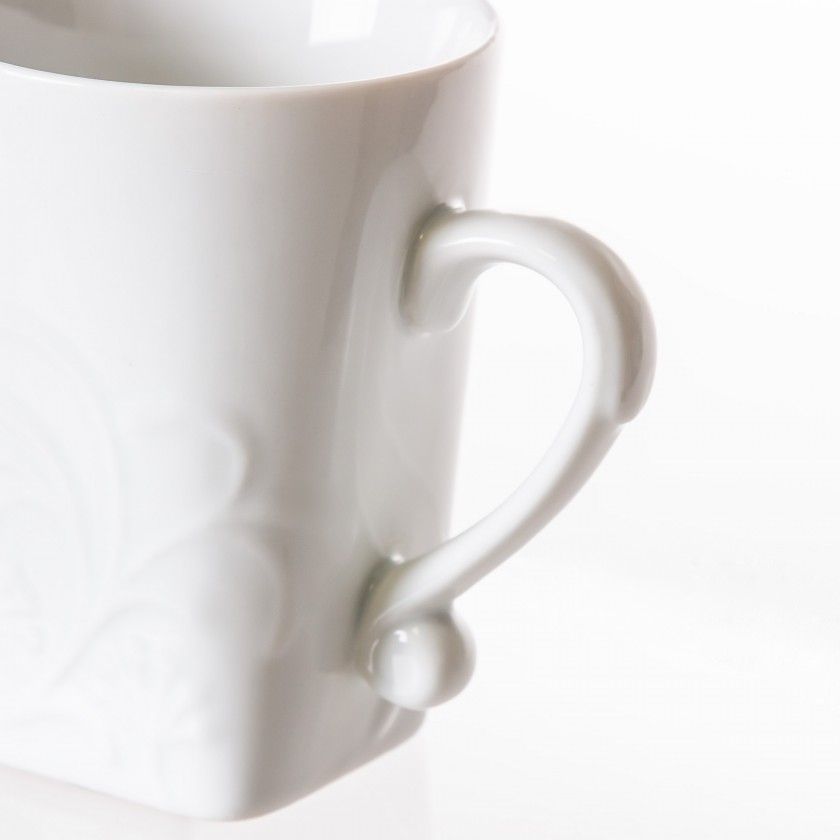 Caneca Porcelana Branca 360ml Caneca Porcelana Branca 360ml