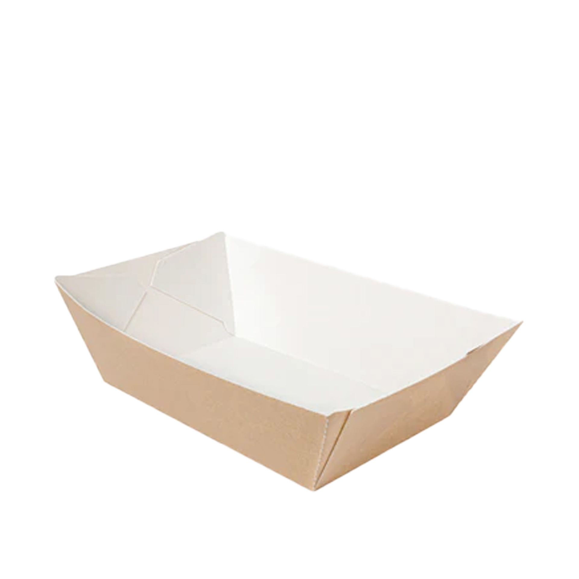 Barqueta Cartão Kraft Pack 100